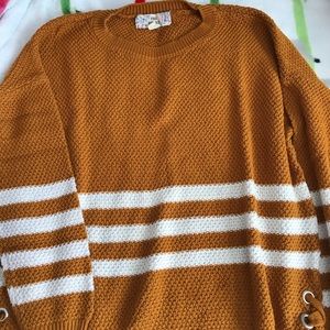 Knitted Sweater🧡